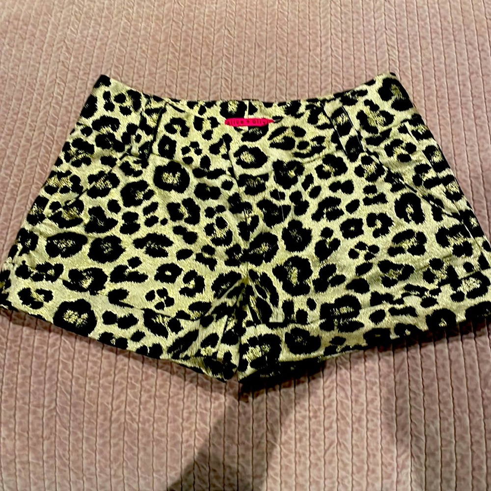 Alice and Olivia shorts